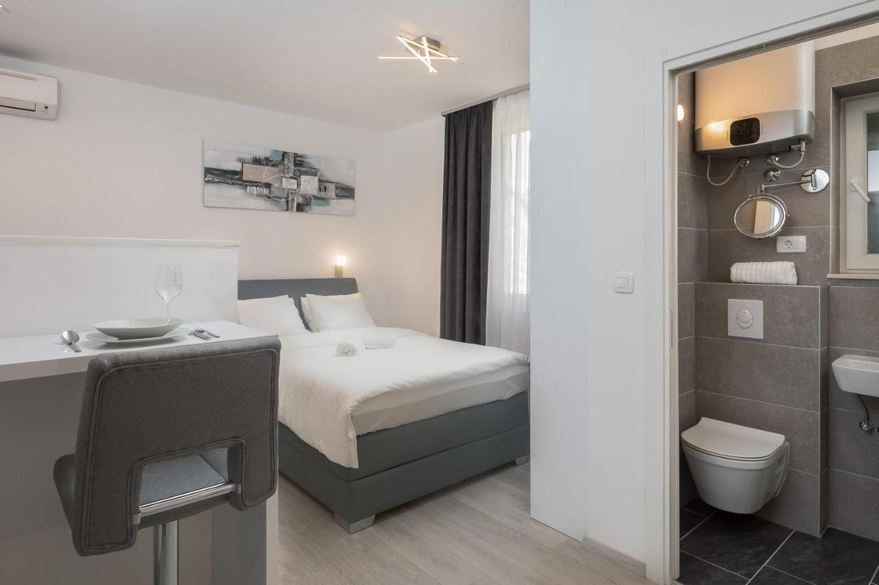 Luxury Studios & Rooms Seven Split Eksteriør bilde