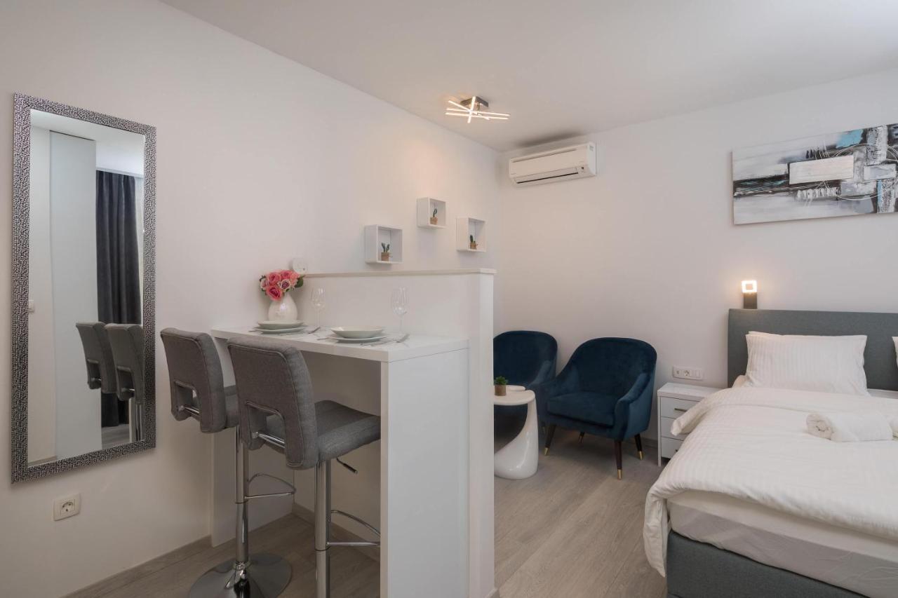 Luxury Studios & Rooms Seven Split Eksteriør bilde